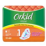 Orkid Maxi Kanatlı Normal 10'lu Ped