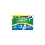 Orkid Maxi No:3 Gece 24x6 Adet Hijyenik Ped