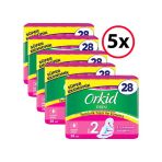 Orkid Maxi Uzun 28x5 Adet Ped
