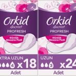 Orkid Mesane Pedi Karma 2 Li Set (Uzun/Extra Uzun) 42 Adet