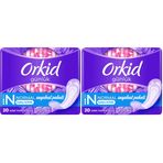 Orkid Normal Taşınabilir Günlük Ped 20 Adet 2li paket