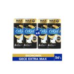 Orkid OrkidHijyenik Ped Ultra Gece Ekstra Max 14' lü 4 Adet