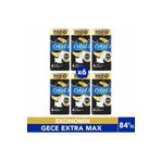 Orkid OrkidHijyenik Ped Ultra Gece Ekstra Max 14' lü 6 Adet