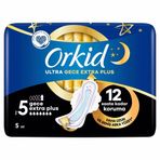 Orkid Ped Ultra Gece Extra Plus 5li