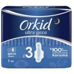Orkid Platinium Gece 6'lı Hijyenik Ped