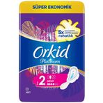 Orkid Platinum 2 Boy 20 Adet Süper Ekonomik Ultra Uzun Hijyenik Ped