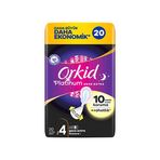 Orkid Platinum 20 Adet Gece Extra Plus Ped
