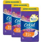 Orkid Platinum 24'lü x3 Normal Ped, Gün Boyu Konfor ve Sızıntı Önleyici Teknoloji