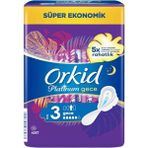 Orkid Platinum 3 Numara Gece 16lı Hijyenik Ped