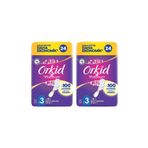 Orkid Platinum 3boy Gece & Gündüz 24'lü X 2 Adet Paketi 48'li