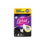 Orkid Platinum 4 Boy Paket Gece Ekstra 20 Adet