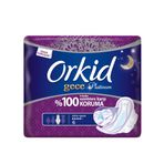 Orkid Platinum 4 Numara Ultra Gece Extra 6'lı Hijyenik Ped