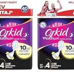 Orkid Platinum Cesaret Paketi Gece Ekstra 40'lı Yeni 2li paket