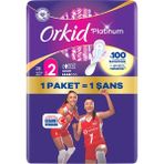 Orkid Platinum Dörtlü Paket Uzun 28 Adet Olimpiyat