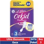 Orkid Platinum Gece 24 Adet Ped