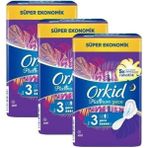 Orkid Platinum Gece 3 16"lı 3 Paket