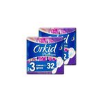 Orkid Platinum Gece Cesaret Paketi 32 Li X 2 Adet