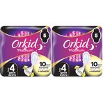 Orkid Platinum Gece Ekstra (Boy 4) 5 Adet Hijyenik Ped 2li paket