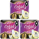Orkid Platinum Gece Ekstra (Boy 5) 8 Adet Hijyenik Ped 3Lü Paket