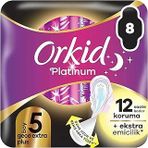 Orkid Platinum Gece Ekstra (Boy 5) 8 Adet Hijyenik Ped