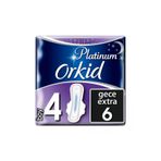 Orkid Platinum Gece Extra 6 Lı Hijyenik Ped No 4