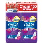 Orkid Platinum Hijyenik Ped 32 Adet Gece ve Gündüz Konforlu Kullanım için Tasarlandı