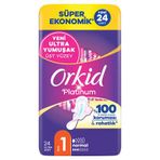 Orkid Platınum Hijyenik Ped Dörtlü Normal 24 (7'Li Paket)