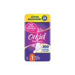 Orkid Platınum Hijyenik Ped Dörtlü Normal 24 (8'Li Paket)