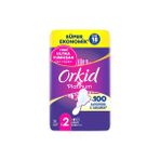 Orkid Platınum Hijyenik Ped Dörtlü Uzun 18 (8'Li Paket)