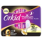 Orkid Platinum Hijyenik Ped Gece Esktra Plus (Boy 5) 5 Adet Ped