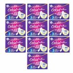 Orkid Platinum Hijyenik Ped Gündüz & Gece 60 Adet Anne Kız Paketi
