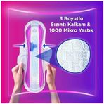 Orkid Platinum Hijyenik Ped Normal Ekonomik Paket 14 Ped 3lü paket
