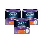 Orkid Platinum Hijyenik Ped Ultra Normal 8'li x 3 Adet