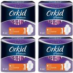 Orkid Platinum Hijyenik Ped Ultra Normal 8'li x 4 Adet