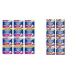 Orkid Platinum Hijyenik Ped Uzun 72 Adet Anne Kız Paketi (6 x 12 adet) & Orkid Platinum Hijyenik Ped Normal 80 Adet Anne Kız Paketi