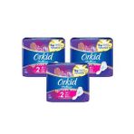 Orkid Platinum Hijyenik Ped Uzun 7'li x 3 Adet