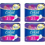 Orkid Platinum Hijyenik Ped Uzun 7'li x 4 Adet