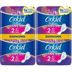 Orkid Platinum Hijyenik Ped Uzun Ekonomik Paket 12 Ped 2li paket