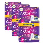 Orkid Platinum Hijyenik Ped Uzun Ekonomik Paket 12 Ped 3lü paket