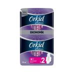 Orkid Platinum Hijyenik Ped Uzun Ekonomik Paket 14'Lü