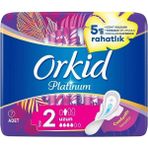 Orkid Platinum Kanatlı Uzun Boy 2 7 Adet Hijyenik Ped