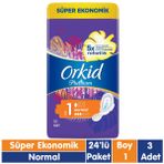Orkid Platinum Normal 24x3 72 Adet Süper Ekonomik Ped