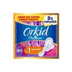 Orkid Platinum Normal 80'li Anne Kız Hijyenik Ped