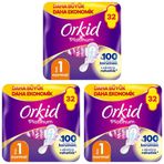 Orkid Platinum Normal (Boy 1) 32 Adet Hijyenik Ped 3lü paket