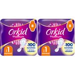 Orkid Platinum Normal (Boy 1) 8 adet Hijyenik Ped 2li paket