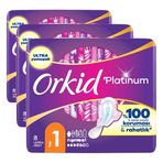 Orkid Platinum Normal (Boy 1) 8 adet Hijyenik Ped 3lü paket