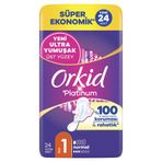 Orkid Platinum Normal (Boy 1) Hijyenik Ped 24 Adet