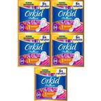 Orkid Platinum Normal Süper Ekonomik Paket 5x24'lü Hijyenik Ped