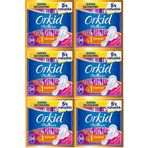 Orkid Platinum Normal Süper Ekonomik Paket 6x24'lü Hijyenik Ped