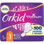 Orkid Platinum Normal Tekli 8'Li (8'Li Paket)